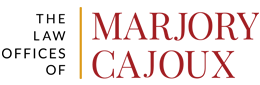 The Law Offices of Marjory Cajoux Homepage